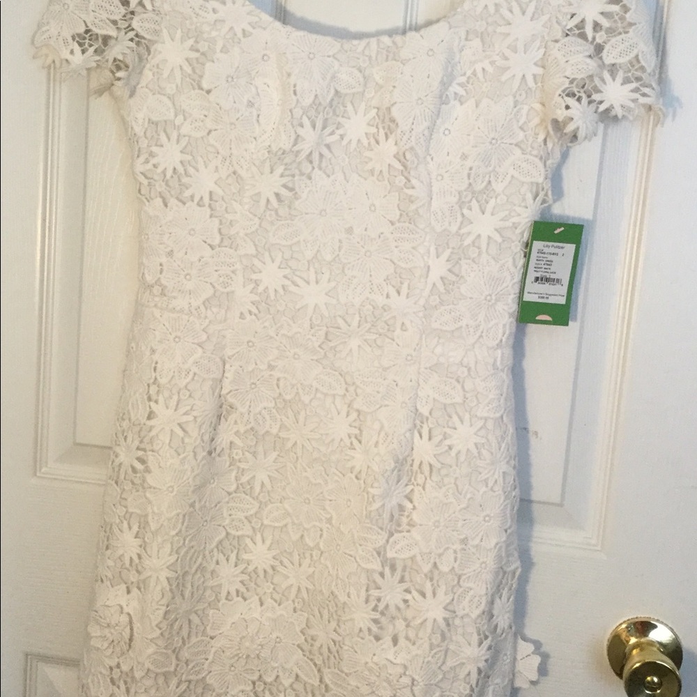 Lilly Pulitzer White Marta Dress NWT